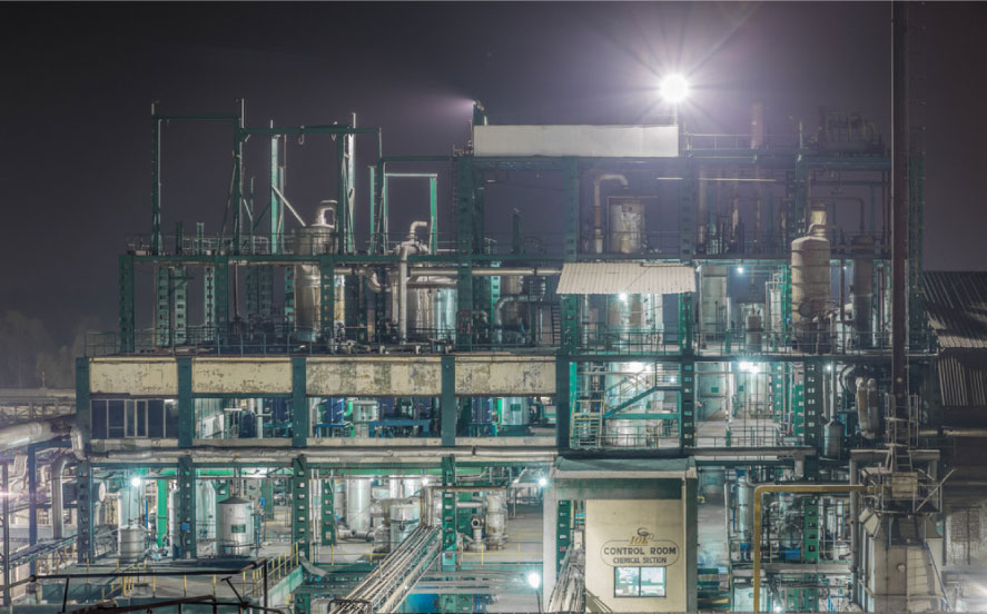 Research and Manufacturing Capability - IOL Chemicals and Pharmaceuticals Limited