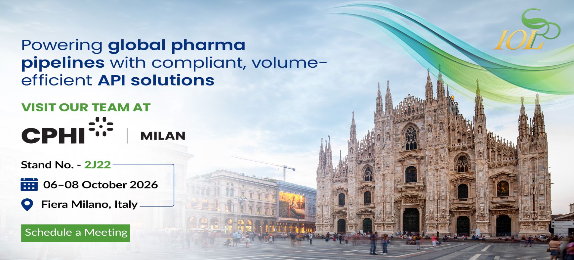 Strengthening our  Pharma API Market  - IOL Chemicals and Pharmaceuticals Limited 