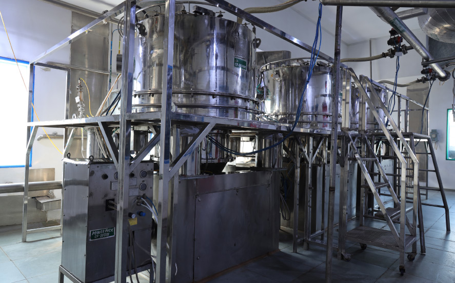 Unit-4 Multiproduct facility - IOL Chemicals & Pharmaceuticals Limited